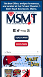 Mobile Screenshot of msmt.org